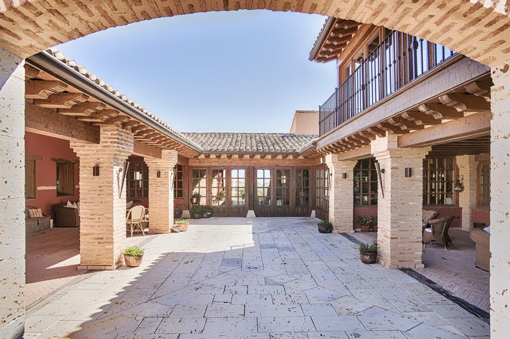 Отель Ibersol La Casona De Andrea Тьедра Экстерьер фото