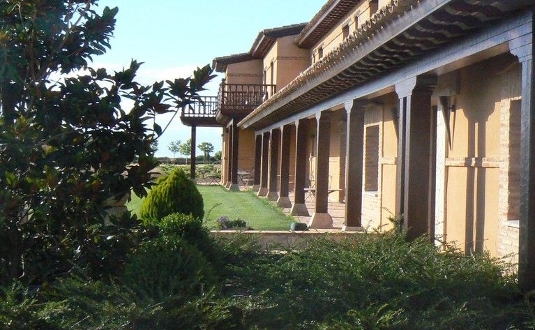 Отель Ibersol La Casona De Andrea Тьедра Экстерьер фото