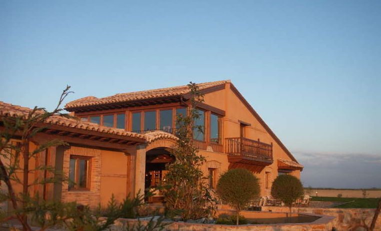Отель Ibersol La Casona De Andrea Тьедра Экстерьер фото