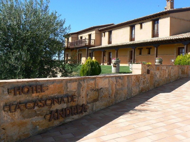 Отель Ibersol La Casona De Andrea Тьедра Экстерьер фото