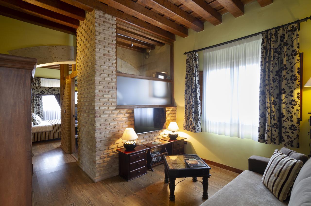 Отель Ibersol La Casona De Andrea Тьедра Экстерьер фото