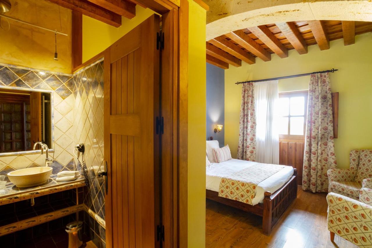 Отель Ibersol La Casona De Andrea Тьедра Экстерьер фото