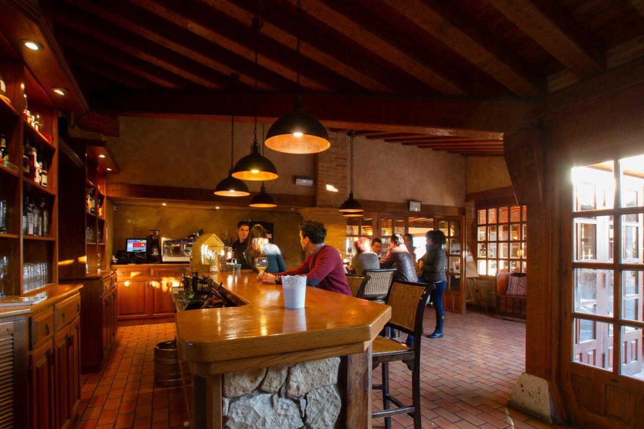 Отель Ibersol La Casona De Andrea Тьедра Экстерьер фото