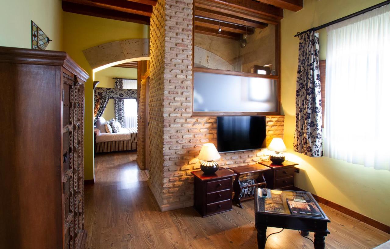 Отель Ibersol La Casona De Andrea Тьедра Экстерьер фото