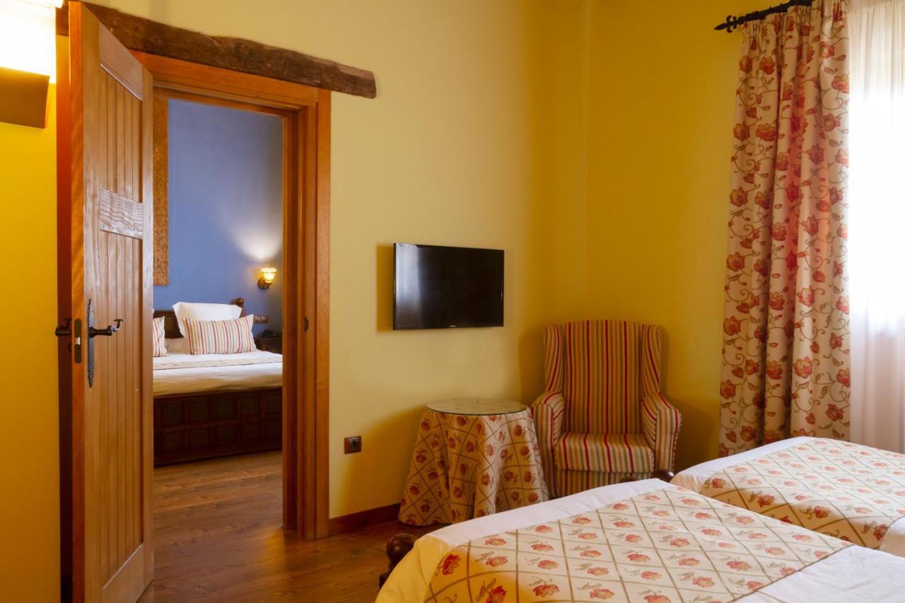 Отель Ibersol La Casona De Andrea Тьедра Экстерьер фото
