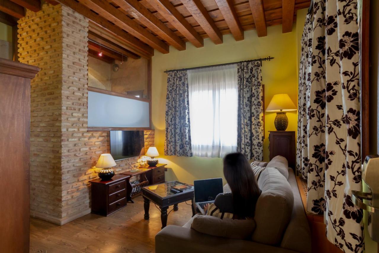 Отель Ibersol La Casona De Andrea Тьедра Экстерьер фото
