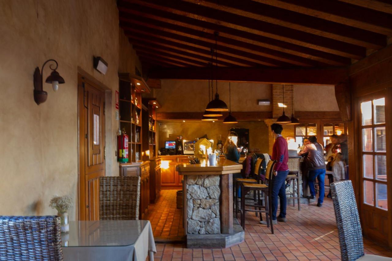 Отель Ibersol La Casona De Andrea Тьедра Экстерьер фото