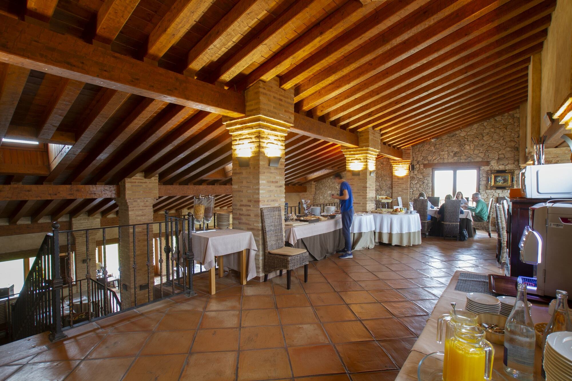 Отель Ibersol La Casona De Andrea Тьедра Экстерьер фото